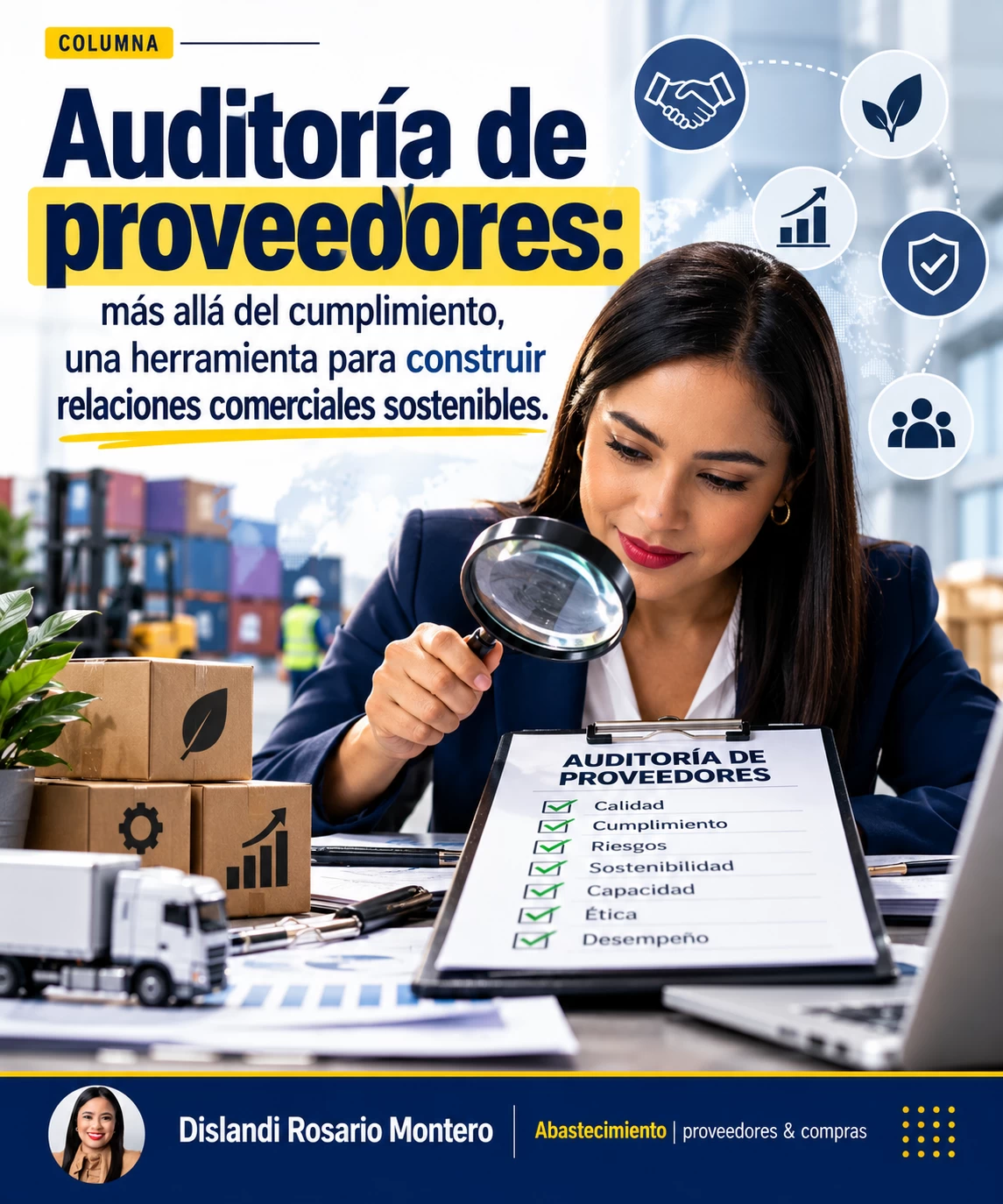 Auditoría de proveedores: más allá del cumplimiento, una herramienta para construir relaciones comerciales sostenibles